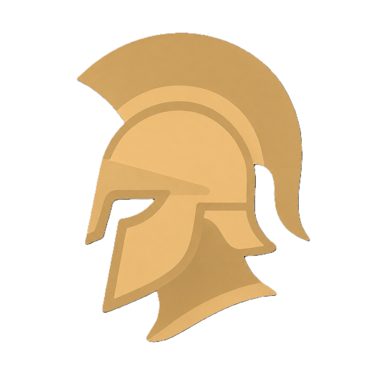 Agoge spartan helmet logo